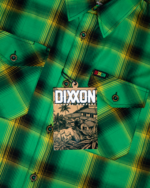 KINGSTON BAMBOO SHORT SLEEVE BUTTON UP - MENS